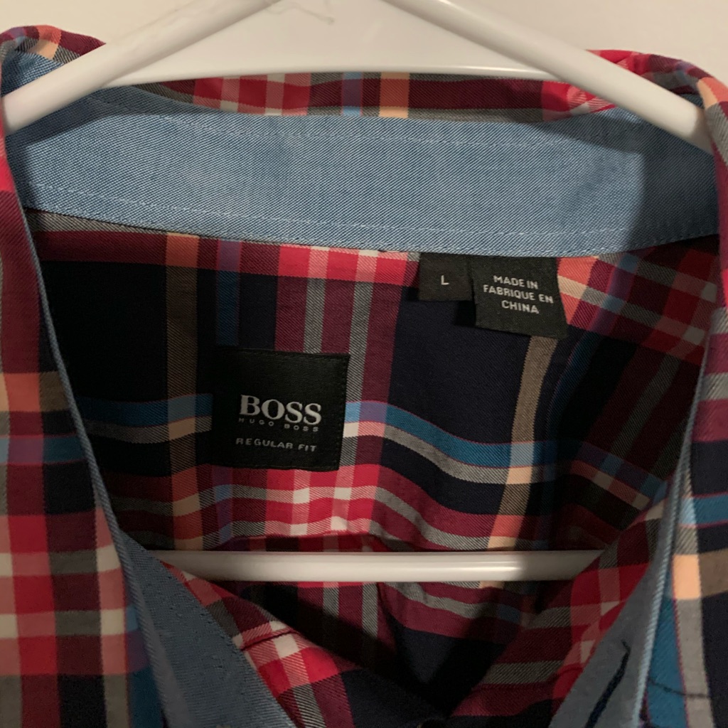 Men’s Large Hugo Boss Button Down